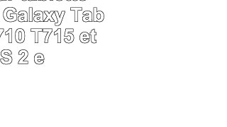 Support parebrise réglable pour tablettes Samsung Galaxy Tab S2 8 SMT710  T715 et Tab