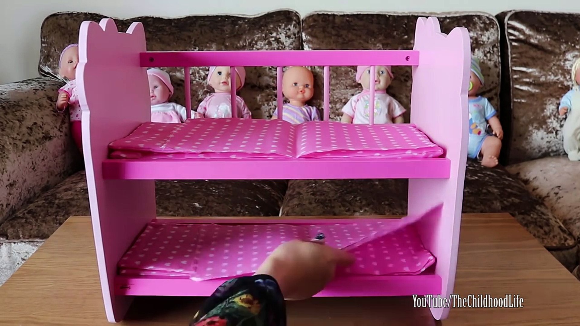 baby annabell bunk bed