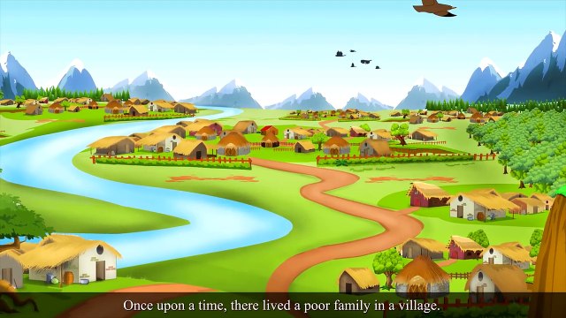 Sun And The Moon - Kahani - Fairy Tales in Hindi - Story in Hindi - Hindi Fairy Tales -