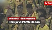 Jelang Semifinal Piala Presiden Persija vs PSMS Medan