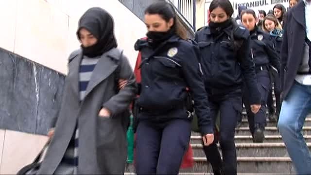 Bylock Kullanıcısı 19 Şüpheli Adliyeye Sevk Edildi