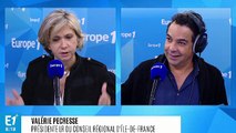 Valérie Pécresse sur l'épisode neigeux : 