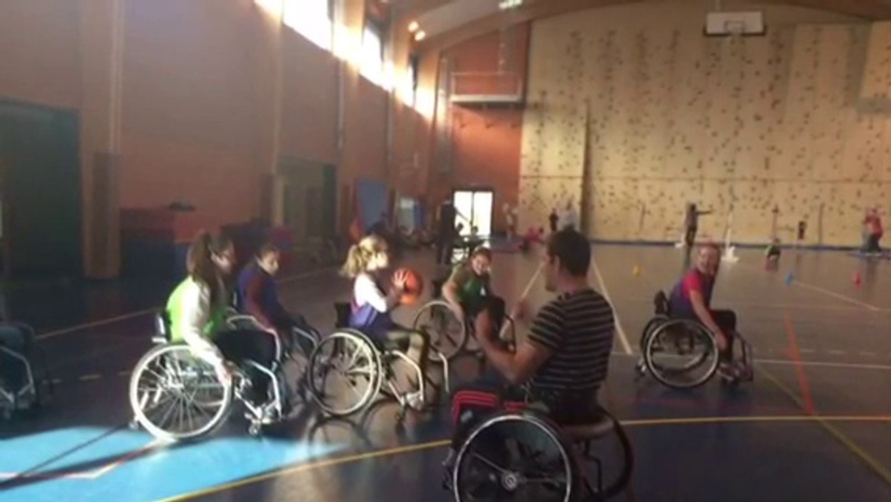 Film sur le handi-basket