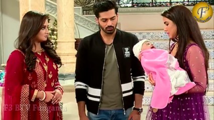 Dil Se Dil Tak - शोरवोरि ने छीना टेनी का बच्चा | Twist In Colors Tv Show Dil Se Dil Tak |