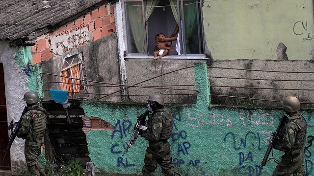 Verstärkte Sicherheit vor Karneval in Rio