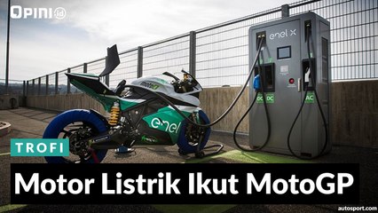 #1MENIT | Motor Listrik Ikut MotoGP
