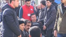 Zeytin Dalı Harekatı'nda şehit düşen Yunus Emre Erdoğan'ın baba ocağında taziyeler sürüyor