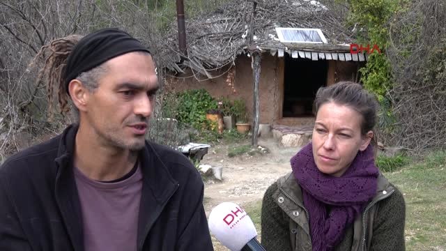 Antalya-Doğada Huzur Ararken, Kendilerini 'Hes Savaşı'nda Buldular