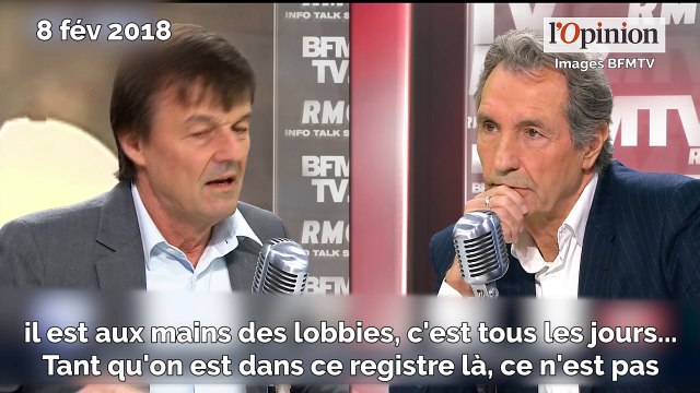 Rumeurs d’agressions sexuelles: au bord des larmes, Hulot s’explique