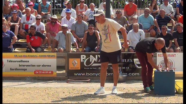 Moulins 2017, record des 1000 boules à 5 tireurs : Philippe SUCHAUD