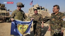 ABD'li komutandan Münbiç'e ziyaret: PYD/PKK'ya desteğe devam edeceğiz