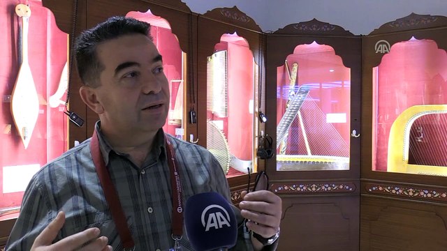 Şaman davulundan bağlamaya 216 enstrümanın yer aldığı müze - ESKİŞEHİR