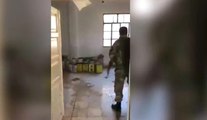 Bülbül'de YPG Karargahını Dağıtan Asker, Bu Sefer Mühimmat Deposunu Bastı