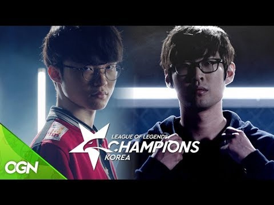 OGN 2018 LCK Spring Split Opening Title - 2018 LCK 스프링 스플릿 오프닝 타이틀