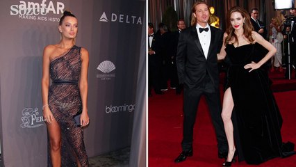 Amfar galasına bacak dekoltesi damga vurdu