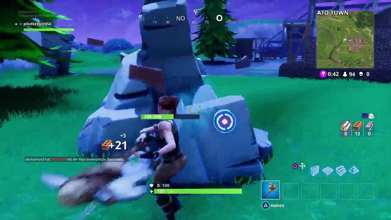 Fortnite Sieg ohne waffe (21)