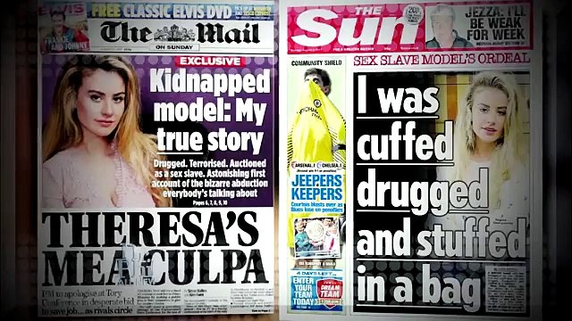 Glamour Model Speaks Out: Did She Fake Her Own Kidnapping?
