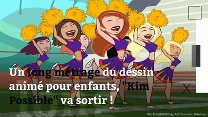 Le dessin animé Kim Possible devient un film en live action