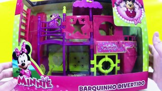 Minnie Mouse Barquinho Divertido Disney Playset - Toyng Brinquedos