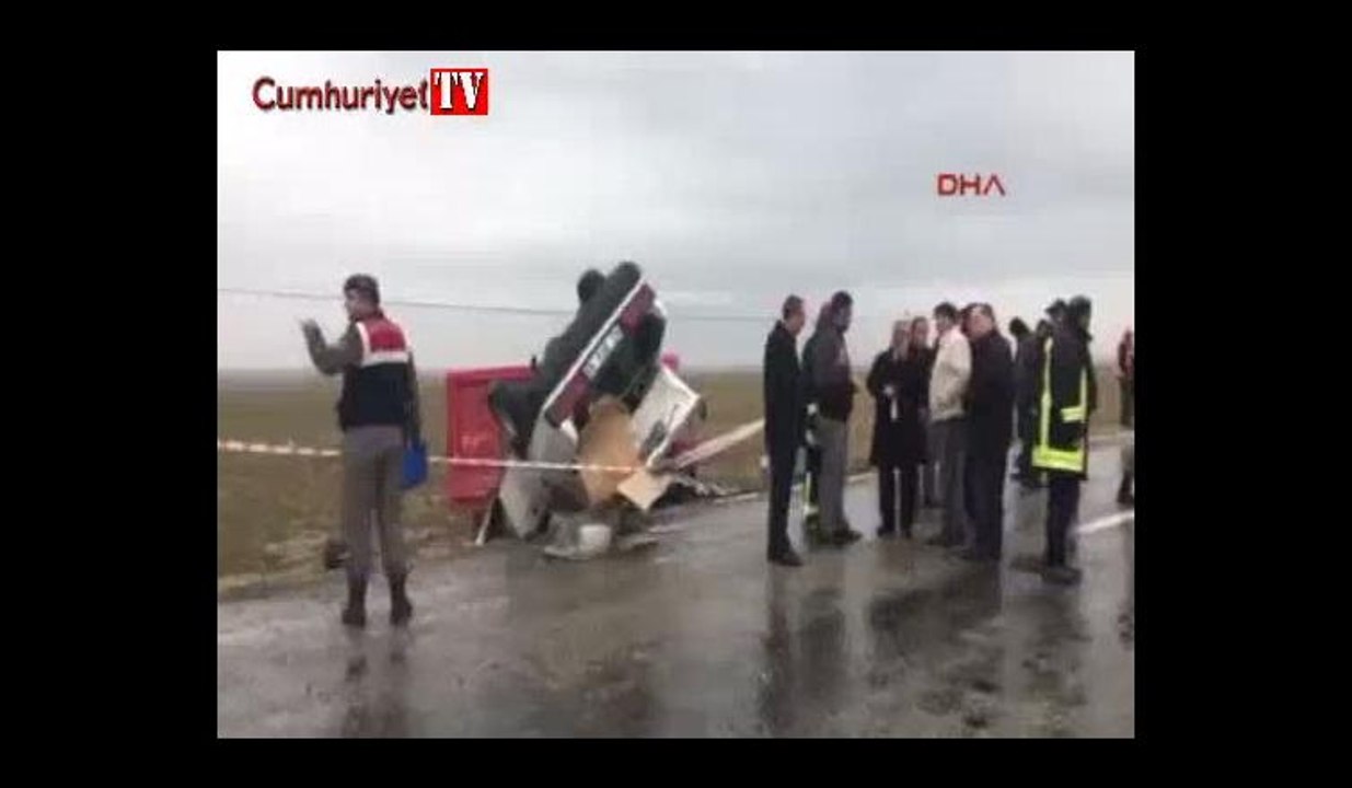 Konya'da kaza: 1 ölü