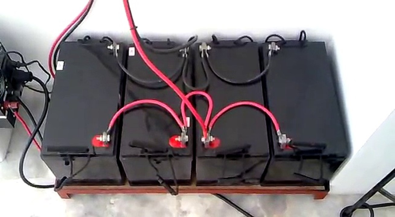 Starter Home solar power system