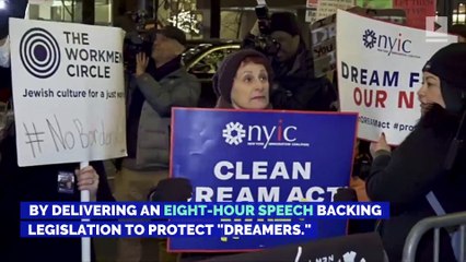 Nancy Pelosi Sets Record With 8-Hour DACA Speech
