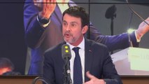 Mention de la Corse dans la Constitution : Manuel Valls 