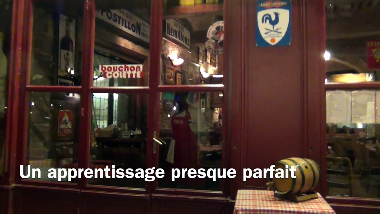 Je filme ma formation - Titre Professionnel Cuisinier en Apprentissage