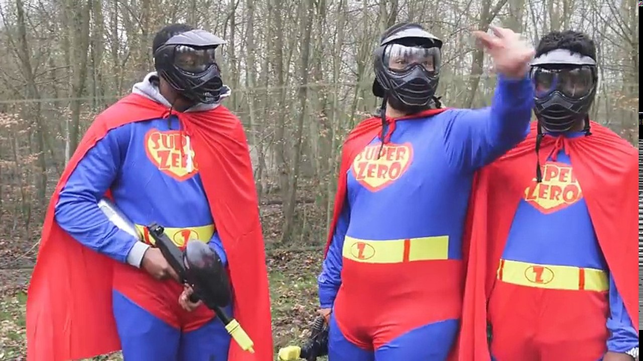 LE BLED'ART-ON TESTE LE PAINTBALL !