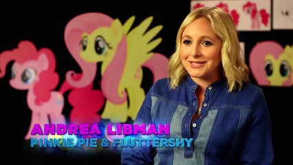 BEHIND THE SCENES (Voice Actors) | MLP: The Movie [HD]