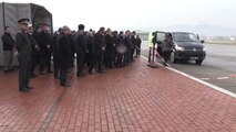 Şehit Piyade Astsubay Kıdemli Çavuş Ömer Bilal Akpınar'ın Cenazesi, Askeri Uçakla Getirildi -...