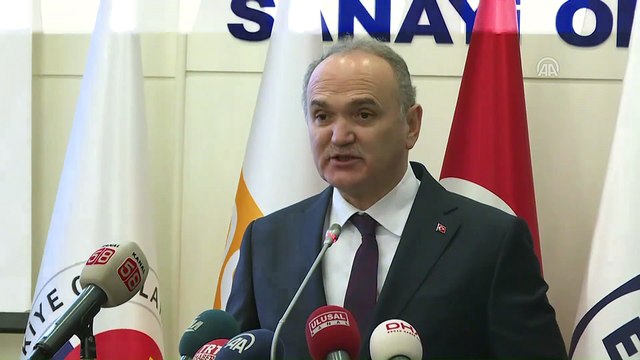 Bakan Özlü: ''Türkiye marka başvurularında Avrupa şampiyonu olmuştur'' - İZMİR