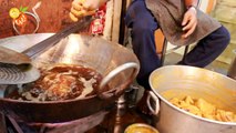 Chicken Pakoda - Spicy Original Recipe - Street Food India