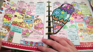 My Kawaii Planner | Print Your Own Spreads | Happy Planner