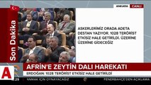 Cumhurbaşkanı Erdoğan�dan Afrin�e gitmeyin diyen Kılıçdaroğlu�na  tepki 'Senden mi izin alacağız'