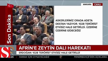 Cumhurbaşkanı Erdoğan: Afrin�i Bay Kemal�e rağmen temizliyoruz