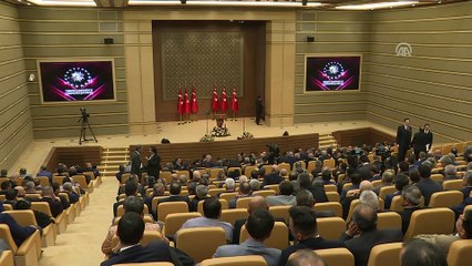 Cumhurbaşkanı Erdoğan: 'Bizim meşrebimizde dostlarına, kardeşlerine, komşularına sırt dönmek yoktur' - ANKARA