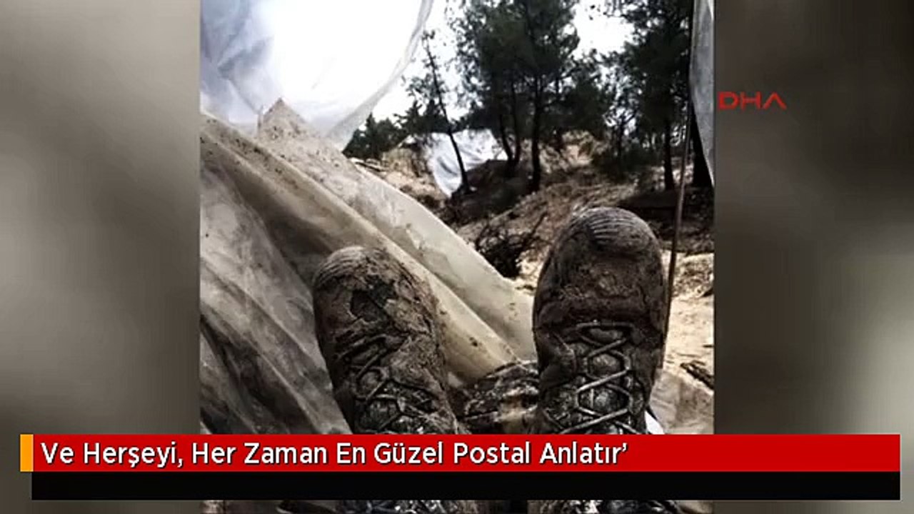 Ve Herşeyi, Her Zaman En Güzel Postal Anlatır'