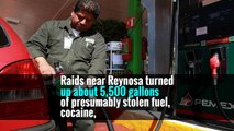 Mexico Reports Record Number of Illegal Taps Into Fuel Pipelines