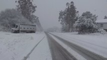 Trece comunidades en alerta por nieve y temperaturas gélidas