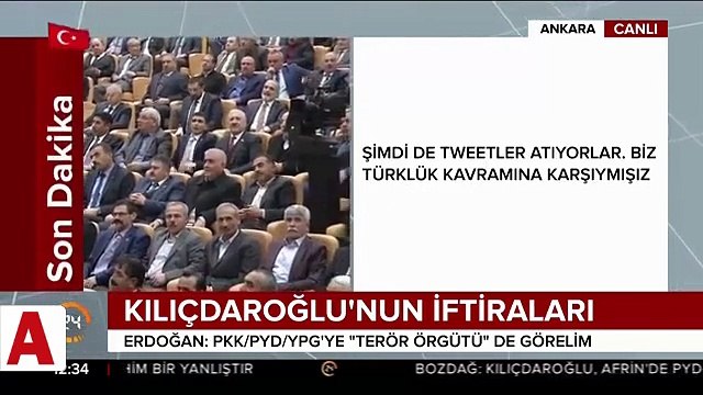 Cumhurbaşkanı Erdoğan: Türk Tabipler Odası�nın Türklük ile alakası yok