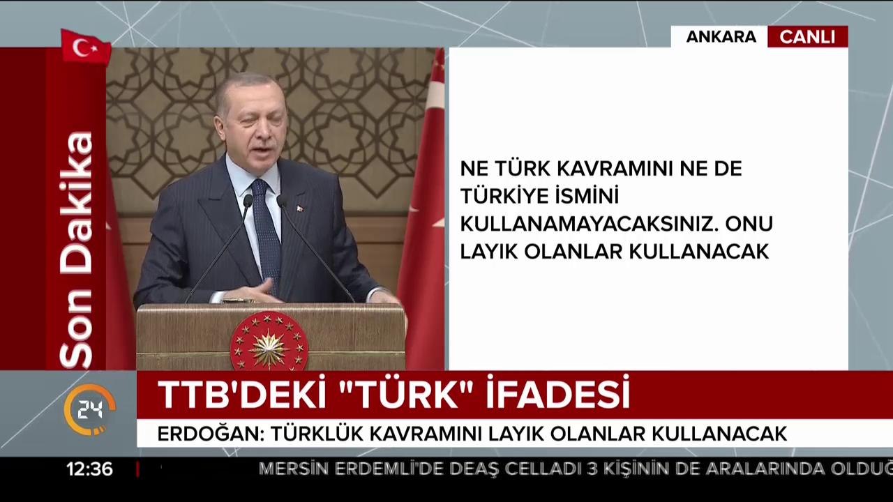 Ezan sesi duyulan yerlere yabancı bayrak asılmasın diye uğraşıyoruz