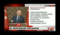 Erdoğan'dan Suriyeli mesajı: 3,5 milyonu burada ilanihaye saklayacak değiliz