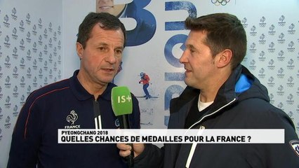 Infosport+ - JO d’hiver: Quelles Chances de médailles pour la France ?