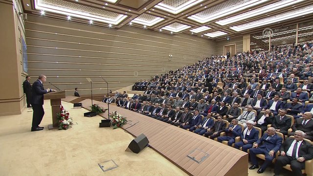 Cumhurbaşkanı Erdoğan: 'Türk Tabipleri Birliği denilen bu kuruluşun Türklükle alakası yok' - ANKARA