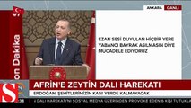 Cumhurbaşkanı Erdoğan: Ezanlarımızdan rahatsız olanları CHP�nin içinde görebilirsiniz
