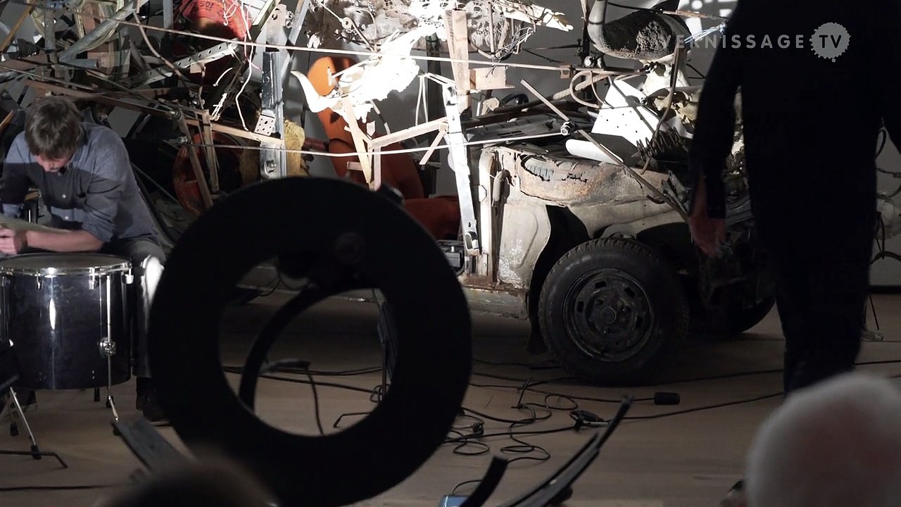 Christian Marclay: Meta-Concert / Performance at Museum Tinguely