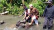Mistis? Tumpukan batu di sungai Cibojong dirubuhkan warga - TomoNews