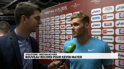 Infosport+ - Athlétisme: Nouveau record pour Kevin Mayer