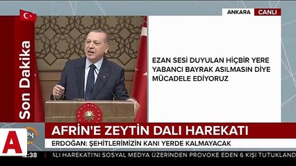 Cumhurbaşkanı Erdoğan: ülkemiz savaşa girse safının karşı taraf olacağını söyleyenler var